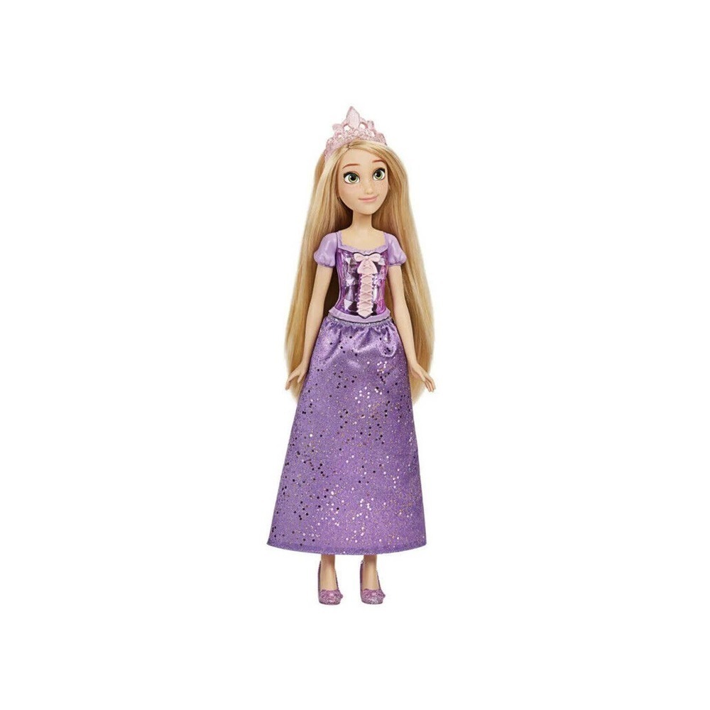 Disney Princess Royal Shimmer Rapunzel Doll, Fashion Doll with Skirt and… - Picture 3 of 5